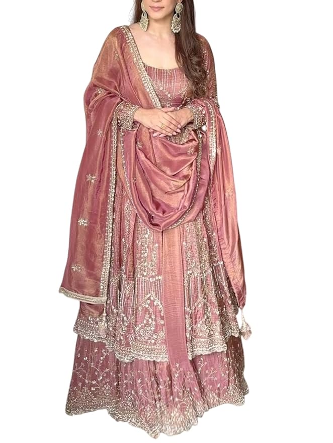 Embroidered lehenga Choli Set