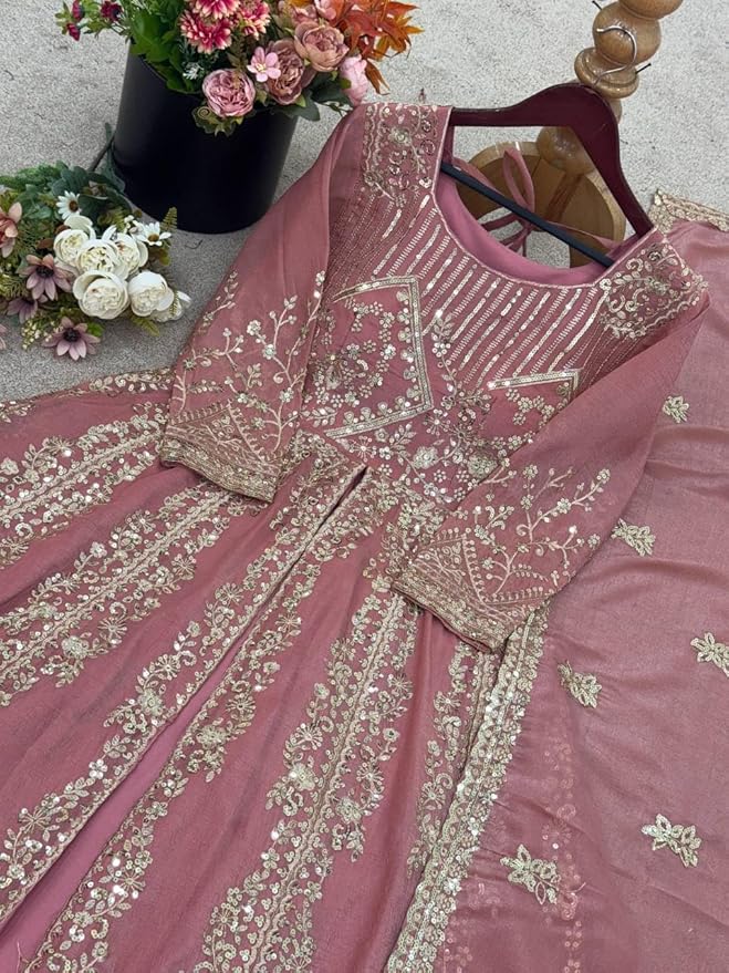 Embroidered lehenga Choli Set