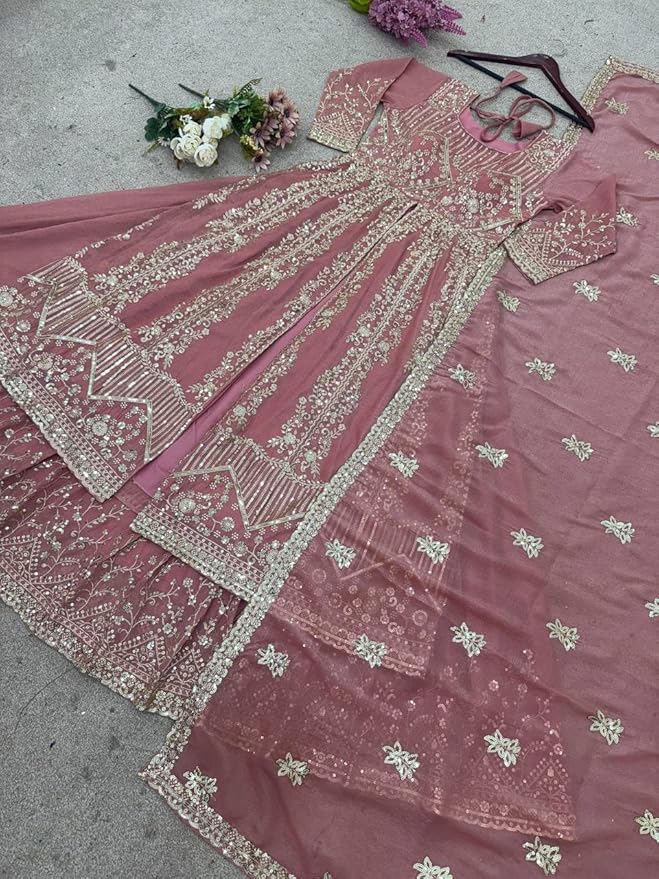 Embroidered lehenga Choli Set