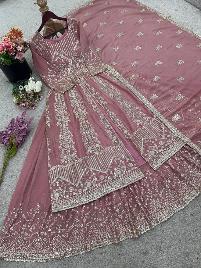 Embroidered lehenga Choli Set