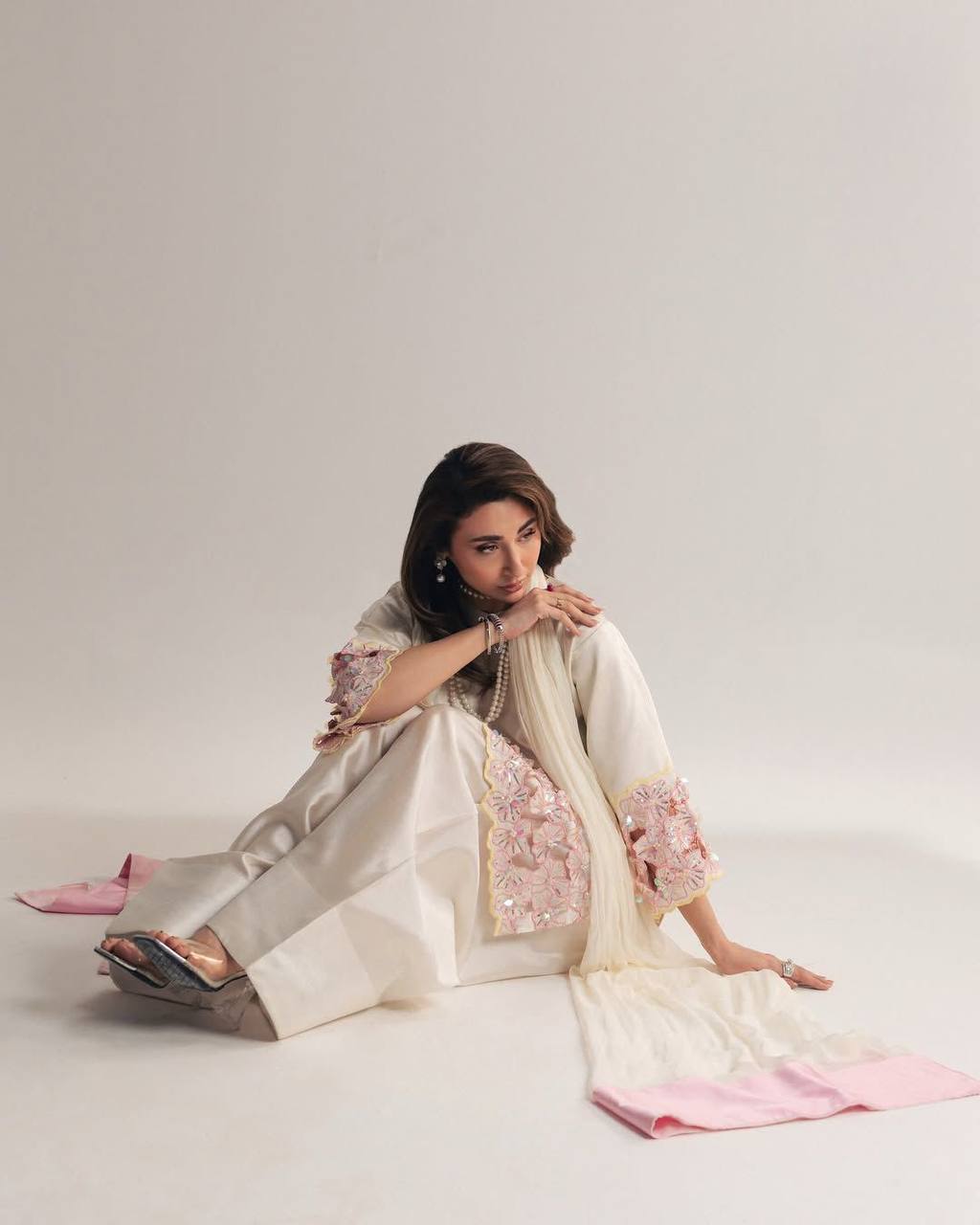 Jasmine Pearl Cutwork Salwar Set