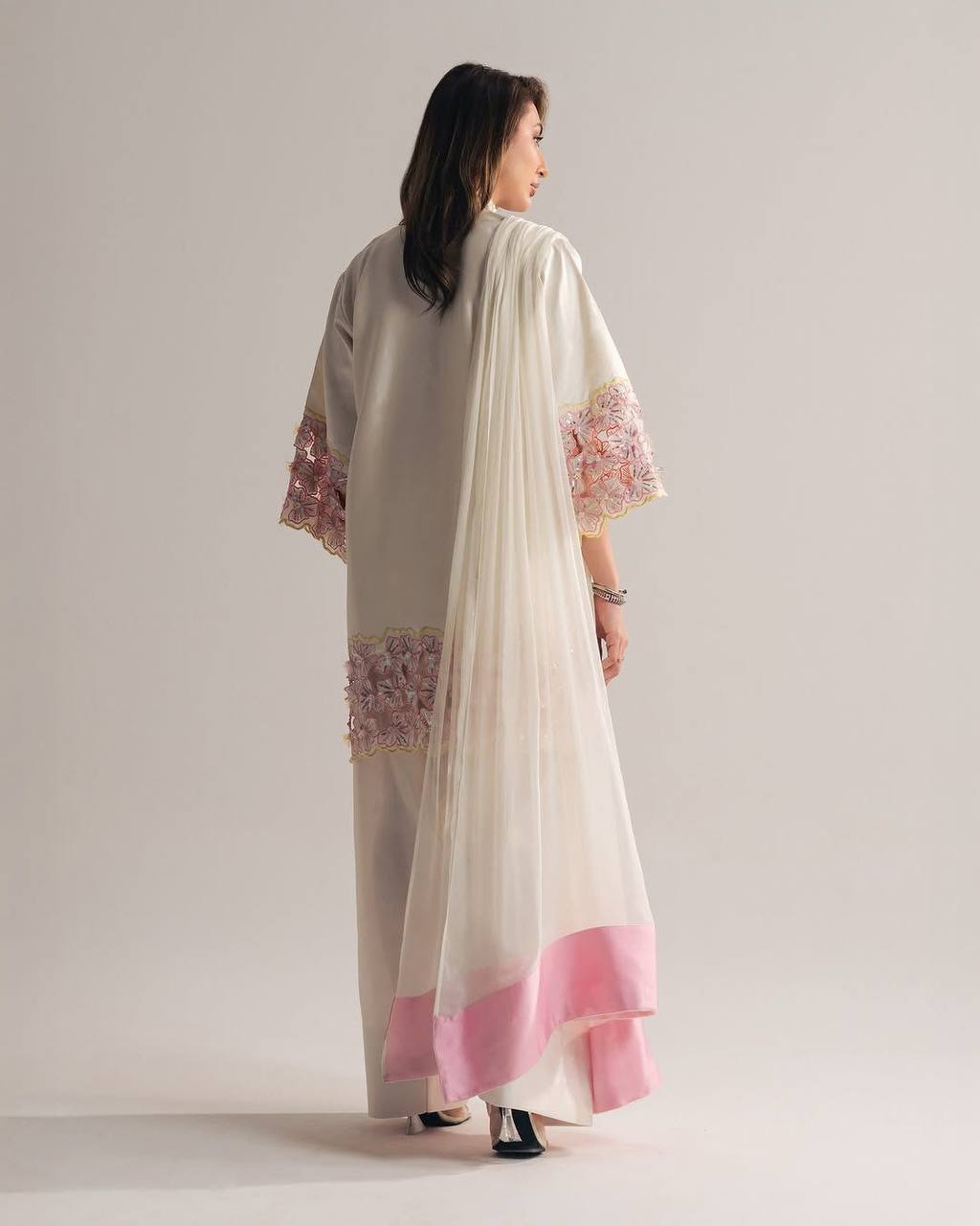 Jasmine Pearl Cutwork Salwar Set