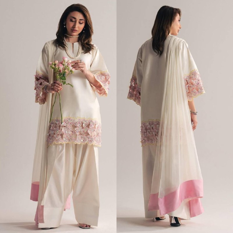 Jasmine Pearl Cutwork Salwar Set