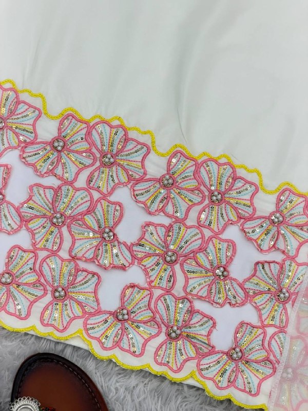 Jasmine Pearl Cutwork Salwar Set